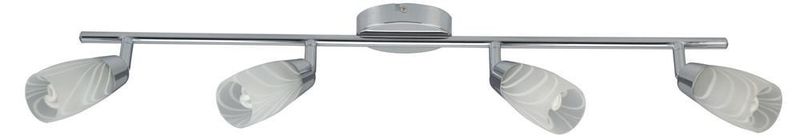 Laufer listwa 4x40W G9 chrom zdjęcie 1