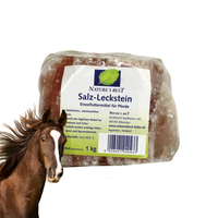 Nature's Best Salz-Leckstein Himalaya Sól Himalajska Kostka 2,5kg