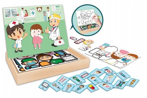 układanka szpital 8700 na Arena.pl