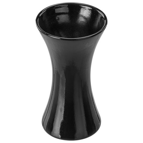 Wazon Ceramiczny Klepsydra  Czarny flakon na Arena.pl