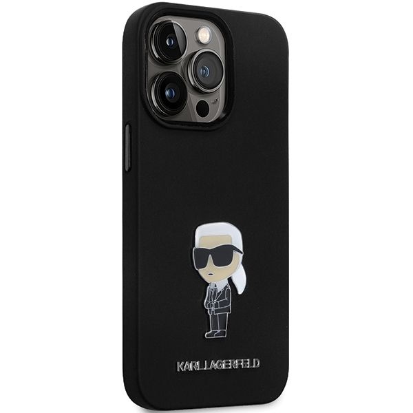 Etui Karl Lagerfeld do iPhone 14 Pro Max, Czarny zdjęcie 4