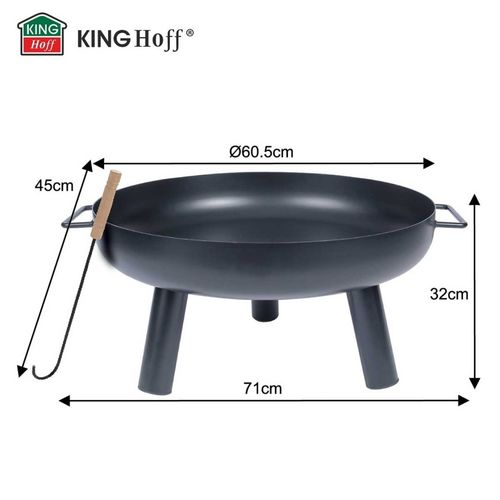 palenisko ogrodowe 60cm kinghoff kh-2031 na Arena.pl