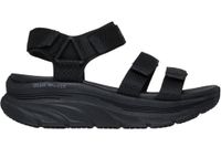 Buty sandały damskie SKECHERS D'Lux Walker - Going-Out Vibes (119828-BBK) 38