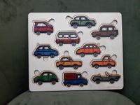 UKŁADANKA DLA DZIECI - Wzór 3 - Samochody