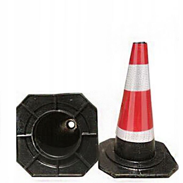 PACHOŁEK DROGOWY OSTRZEGAWCZY MIĘKKI ODBLASK SŁUPEK SKŁADANY ODBLASKOWY 57 zdjęcie 7