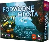Strategiczna gra planszowa dla bardziej zaawansowanych - Podwodne miasta