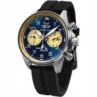 Zegarek Męski Vostok Europe 6S21-325A667S czarny pasek