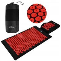 ZESTAW Mata + Poduszka do AKUPRESURY z kolcami VITAL 3.0