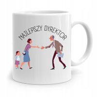 Dla Dyrektora Kubek Najlepszy Dyrektor Prezent Z Nadrukiem Ze Zdjęciem