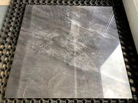 Marmurowe płytki szare/grafit 60x60 WYSOKI POŁYSK!