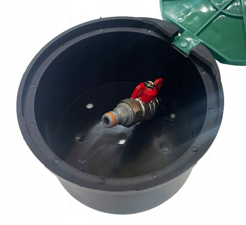 Studzienka poboru wody OUT zaworem 3/4" na Arena.pl