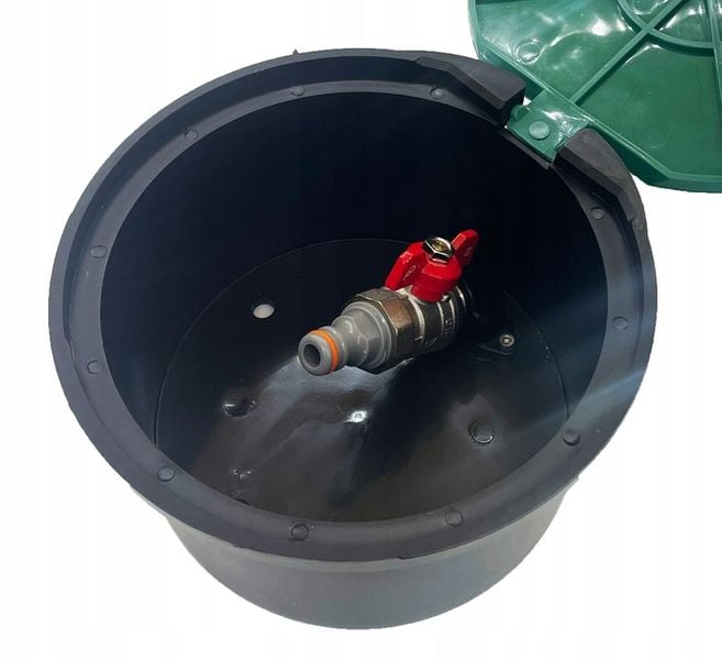 Studzienka poboru wody OUT zaworem 3/4" zdjęcie 4