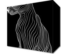 Obraz 20x20cm Minimalny Kontur