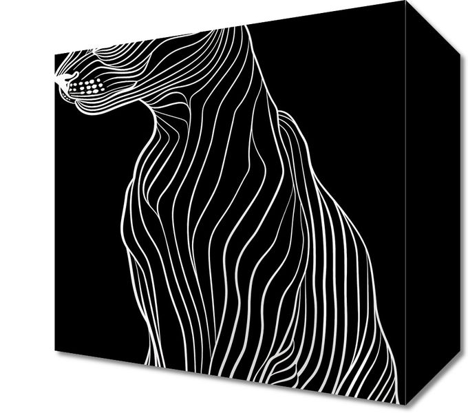 Obraz 20x20cm Minimalny Kontur zdjęcie 1