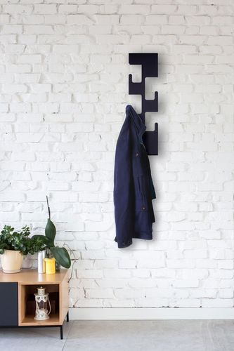 Wieszak Zip czarny na Arena.pl