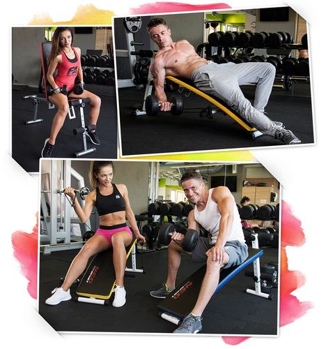 ŁAWECZKA DO ĆWICZEŃ HANTLE EKSPANDER NEOSPORT NS07 na Arena.pl