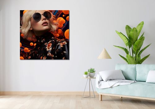 Obraz 100x100cm Galaktyczna Piękność na Arena.pl