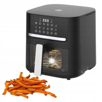 MG HOME Frytownica beztłuszczowa z okienkiem 6,5 l / 1600 W / 12 programów