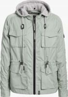 Kurtki przejściowe Khujo Kurtka przejściowa FLAMES damska pastelowa zieleń