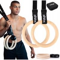 Kółka Gimnastyczne FIZYO Mocne Obręcze Koła do Ćwiczeń Fitness