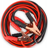 MOCNE KABLE ROZRUCHOWE 600A 4 METRY PRZEWODY DO ODPALANIA SAMOCHODU