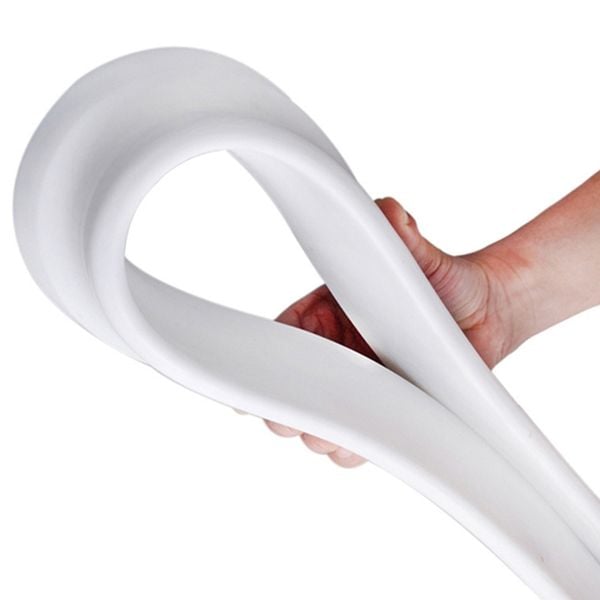 Samoprzylepna Uszczelka Podłogowa Heckerman Biała - 1Mb zdjęcie 2