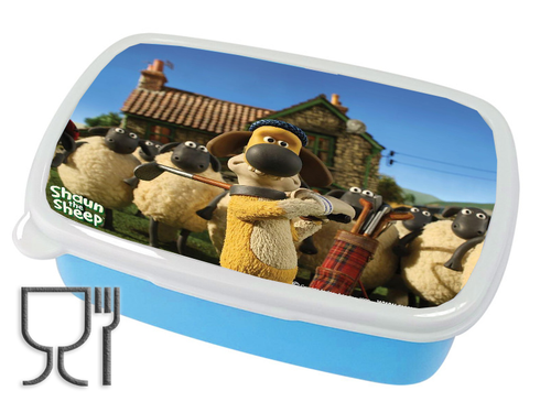 Pojemnik śniadaniowy Baranek Shaun na Arena.pl