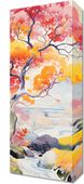 Obraz 20x50cm Roztańczony Krajobraz