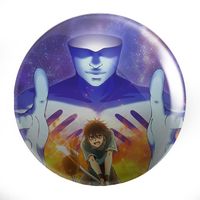 Przypinka 100-man no Inochi no Ue ni Ore wa Tatteiru DO WYBORU