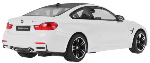 Bmw M4 Coupe Biały Rastar Model 1:14 Zdalnie Sterowane Auto + Pilot 2,4 Ghz na Arena.pl