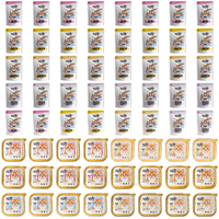Karma mokra dla KOTA TufTuf MIX smaków 40x300g Saszetka 24x Tacka ZESTAW