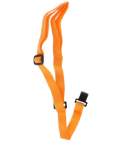 Pas pasek do ukulele JEREMI CS-BD01 Pomarańczowy