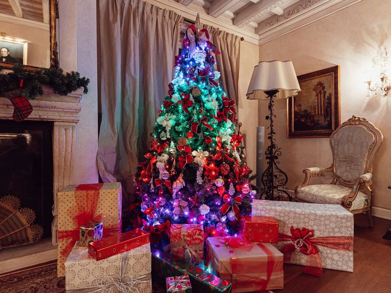 Inteligentne lampki choinkowe Twinkly Strings 100 LED RGB 8 m zdjęcie 6