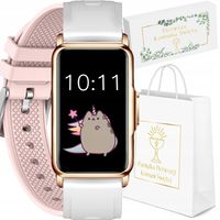 Zegarek SMARTWATCH prezent na Komunię DLA CHŁOPCA wielofunkcyjny 1.47"