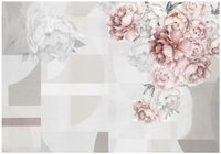 Fototapeta Winylowa Do Sypialni Salonu Kwiaty 254x184