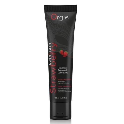 Żel-Flavored Intimate Gel Strawberry zdjęcie 1