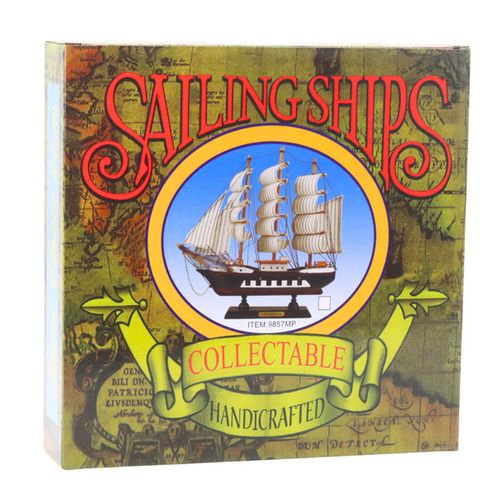 STATEK MODEL KOLEKCJONERSKI   ŻAGLOWIEC na Arena.pl