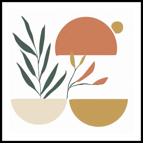 Plakat 90x90cm Przekwit Tonacji zdjęcie 3