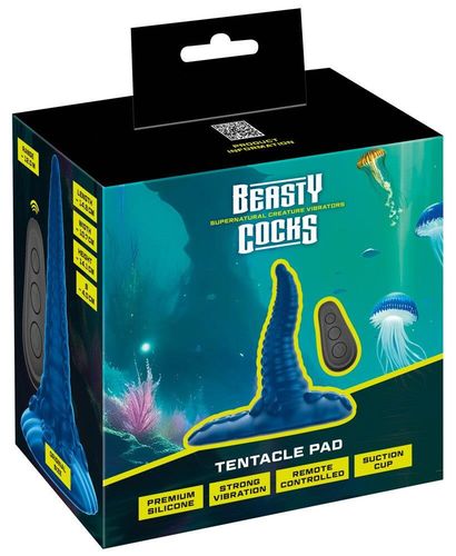 wibrator tentacle pad beasty cocks silikonowy pilot usb na Arena.pl