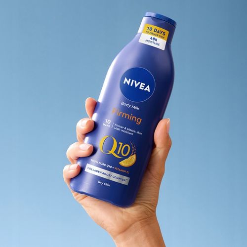 NIVEA Ujędrniające mleczko do ciała Q10, 400 ml na Arena.pl