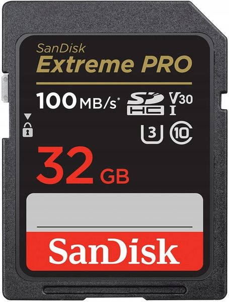 Karta SD SanDisk Extreme PRO 32 GB zdjęcie 3
