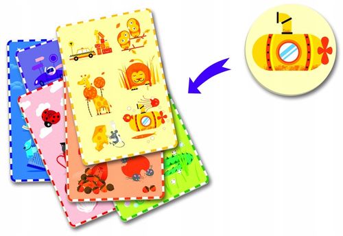 Gra Loteryjka Kolory Edukacyjna Dla Najmłodszych Dzieci 2+ Kapitan Nauka na Arena.pl