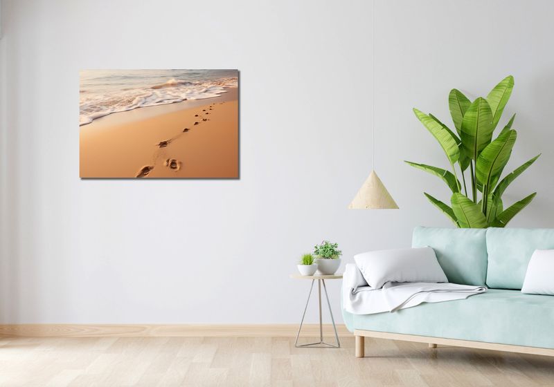 Obraz 90x60cm Szepty Fal zdjęcie 2