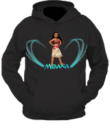 Bluza z kapturem Vaiana