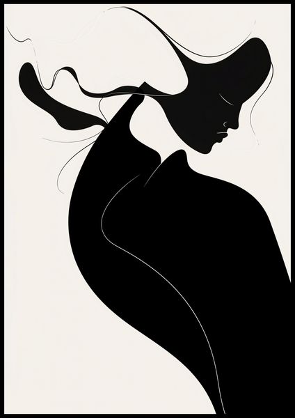 Plakat 70x100cm Redukcja do Zarysu zdjęcie 2