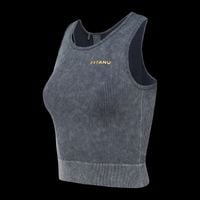 Damska koszulka bez rękawów FIT SEAMLESS TOP M