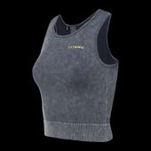 Damska koszulka bez rękawów FIT SEAMLESS TOP M