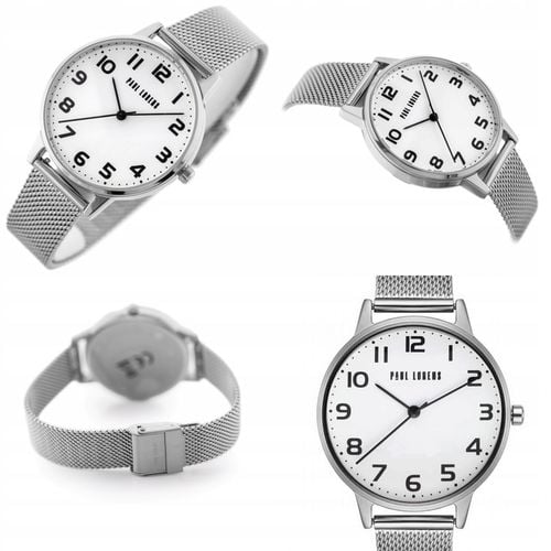 ZEGAREK DAMSKI PAUL LORENS ARTENA złoty cyfry czytelny +BOX +GRAWER na Arena.pl