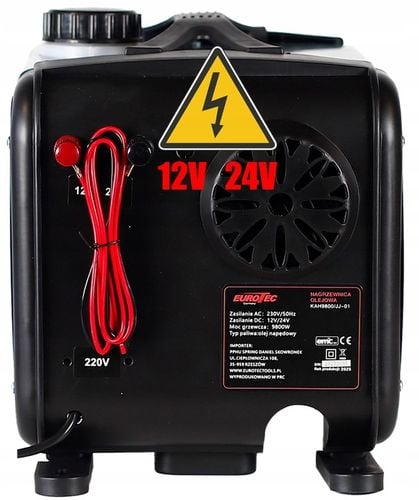 NAGRZEWNICA SAMOCHODOWA DMUCHAWA OLEJOWA WEBASTO OGRZEWANIE POSTOJOWE 9,8KW na Arena.pl