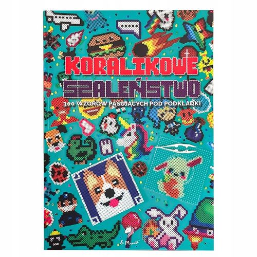 Książka 300 WZORÓW do Koralików do Prasowania Pasuje 1:1 do La Manuli na Arena.pl